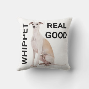 Whippet Good pillow(reversible) Cushion