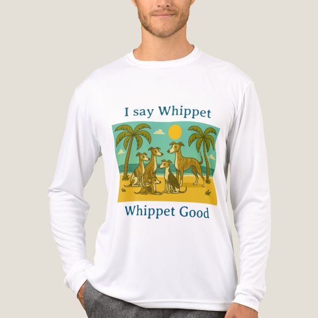 Whippet Good Tri-Blend Shirt (Front)