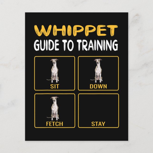 whippet guide to training dog obedience (Front)