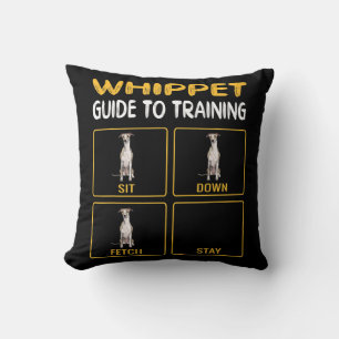 whippet guide to training dog obedience cushion