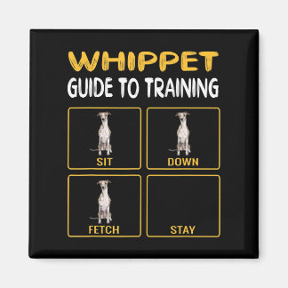whippet guide to training dog obedience magnet