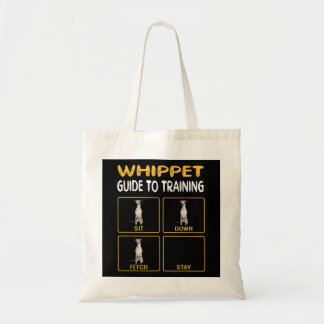 Whippet Guide To Training Dog Obedience Tote Bag