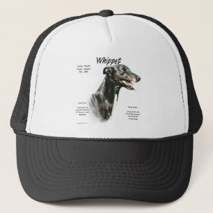 Whippet History Design Trucker Hat