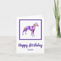 Whippet Italian Greyhound Dog Silhouette PPY&B