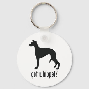 Whippet Key Ring