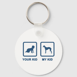 Whippet Key Ring