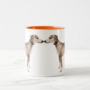 Whippet Kisses Mug