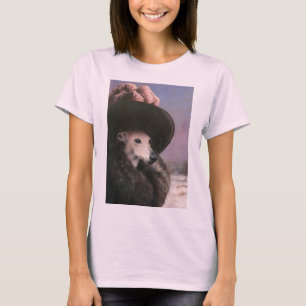 Whippet Lady T-shirt