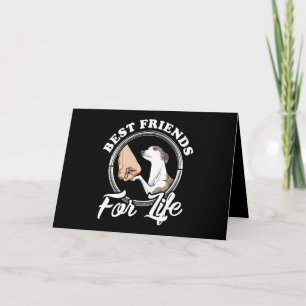 Whippet Lover Gifts Whippet Lovers Sweat Card