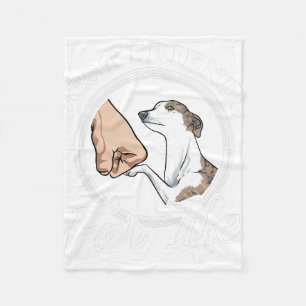 whippet lover gifts whippet lovers sweat fleece blanket