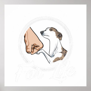 Whippet Lover Gifts Whippet Lovers Sweat Poster
