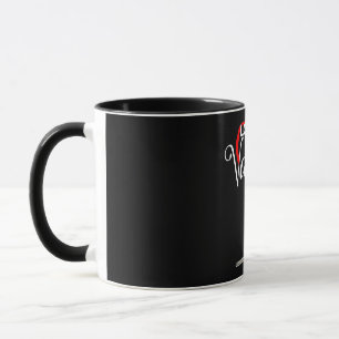 Whippet Lover Love My Whippet Dog Valentines Day Mug