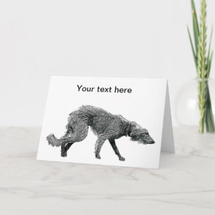 Whippet Lurcher Dog Card