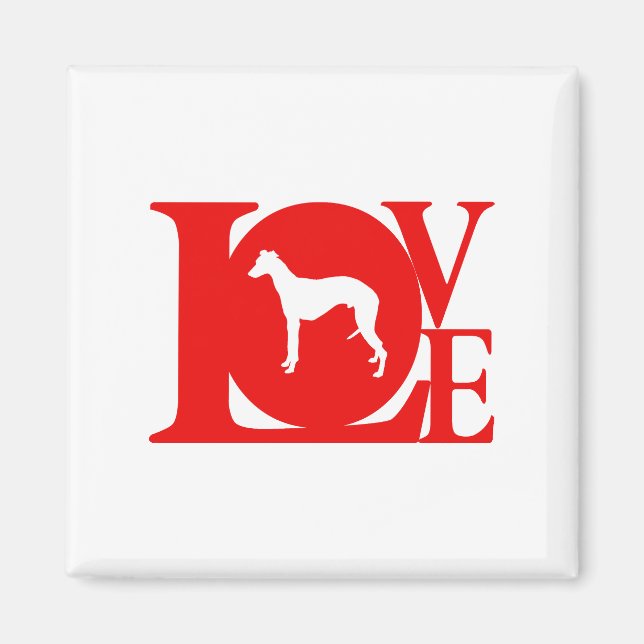 Whippet Magnet (Front)