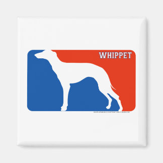 Whippet Major League Dog Magnet