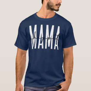 Whippet Mama Cute Whippet Mum Dog Lover  T-Shirt