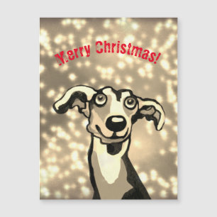 Whippet Merry Christmas