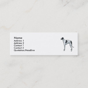 Whippet Mini Business Card