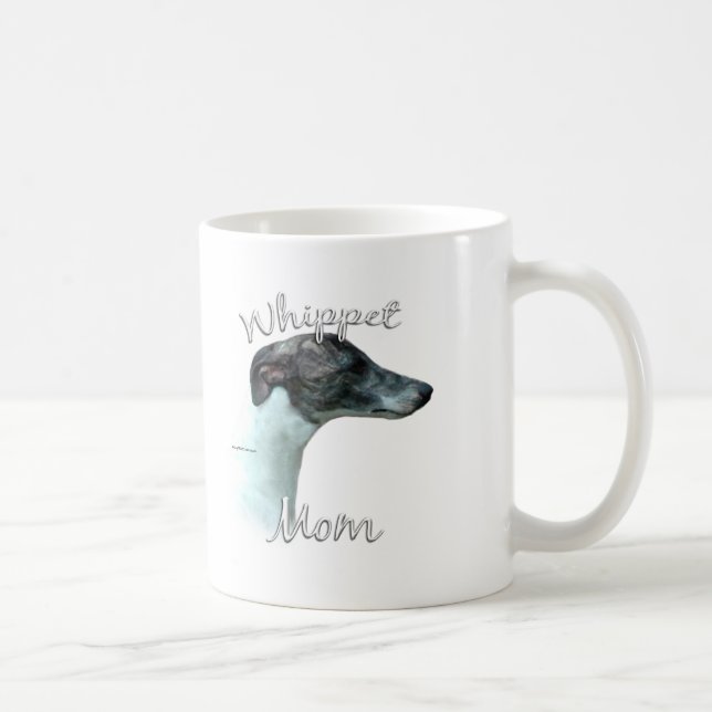 Whippet Mum 2 Coffee Mug (Right)