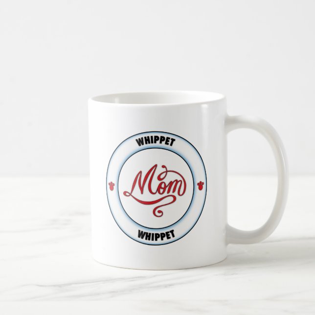 WHIPPET mum Coffee Mug (Right)