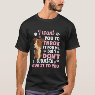Whippet Owner Funny Whippet Mum Whippet Dad Long S T-Shirt
