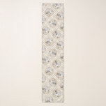 Whippet Painting Brindle White Original Dog Art Scarf<br><div class="desc">This charming painting showcases a brindle and white Whippet wearing a red collar. Our speciality lies in crafting original artwork based on nature and animals. Whether for yourself or as a thoughtful gift for your dog-loving friends, this piece promises to bring joy. Unleash your creativity by clicking on CUSTOMIZE to...</div>