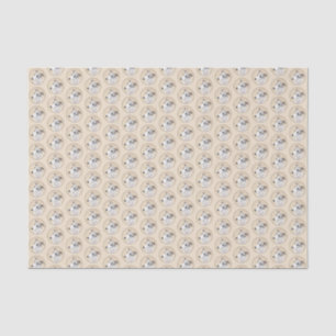 Whippet Painting - Cute Original Dog Art Tissue Paper