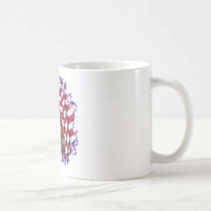Whippet Patriot Coffee Mug