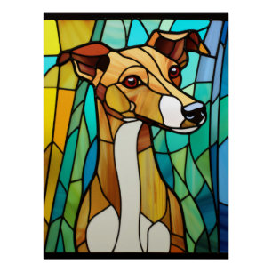 Whippet Poster