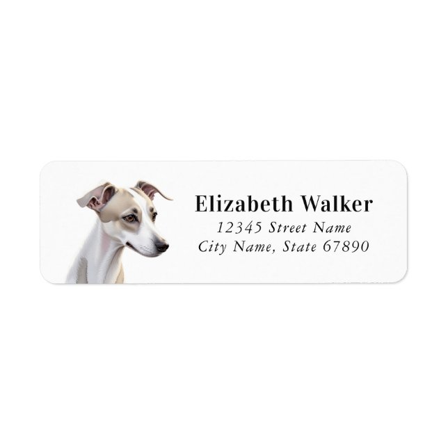 Whippet Return Address Labels (Front)