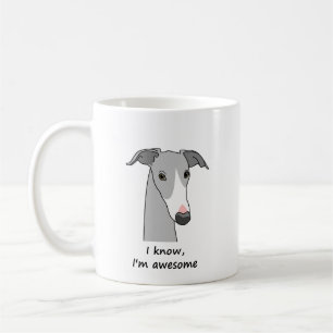 Whippet Semaphore Coffee Mug - #2