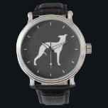 Whippet Silhouette Watch<br><div class="desc"></div>
