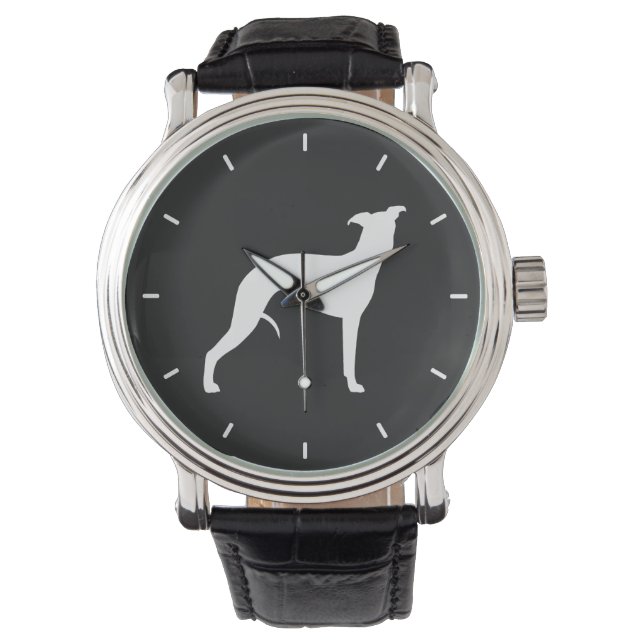 Whippet Silhouette Watch (Front)