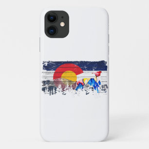 Whippet Snap Dog   Sun and Mountain Case-Mate iPhone Case