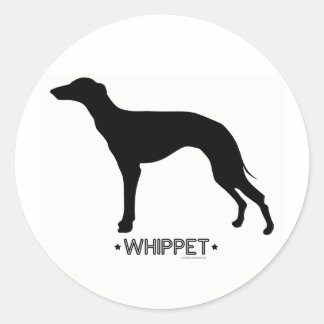 Whippet Sticker