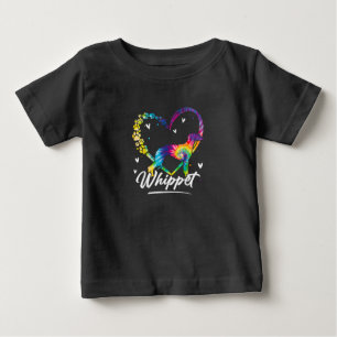 Whippet Tie Dye Rainbow Dog Lover Gift T-Shirt
