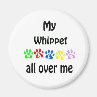 Whippet Walks Design Magnet
