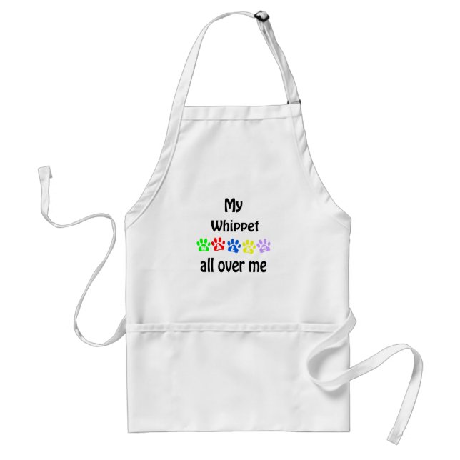 Whippet Walks Design Standard Apron (Front)