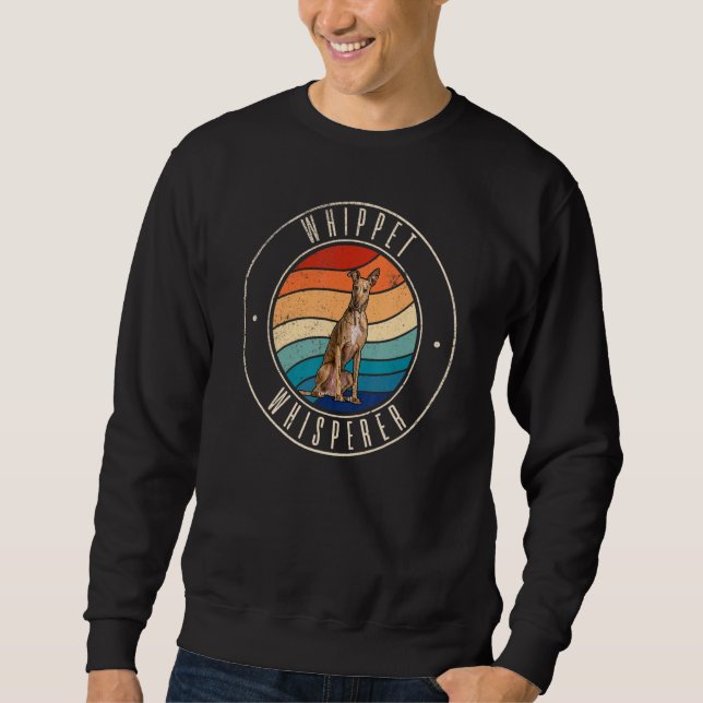 Whippet Whisperer Sweatshirt (Front)