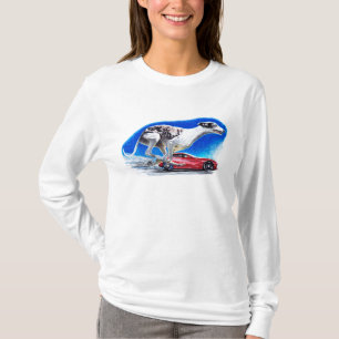 Whippet Women Long Sleeve T-Shirt