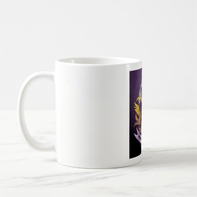 Whipple Warrior "Dude" Coffee Mug (Left)