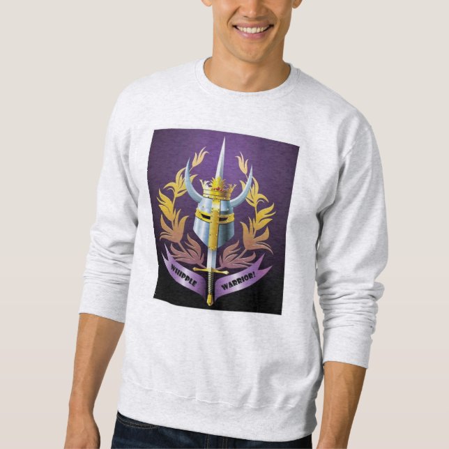 Whipple Warrior "Dude" Sweatshirt (Front)