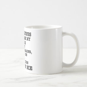 Whips Chains Tattoos & Piercings Excite Me Coffee Mug
