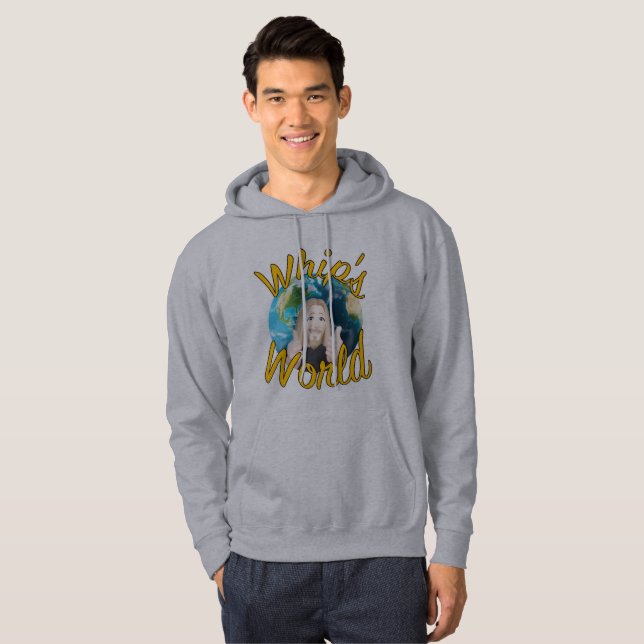 Whip's World Hoodie (Front Full)