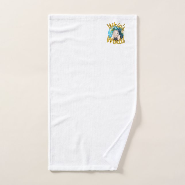 Whip's World Towel (Hand Towel)