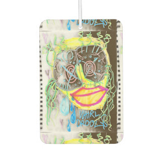 "WHiRL-DROOL$" by thaddeus & crimson's Adam Moyer Car Air Freshener