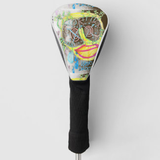 "WHiRL-DROOL$" by thaddeus & crimson's Adam Moyer Golf Head Cover