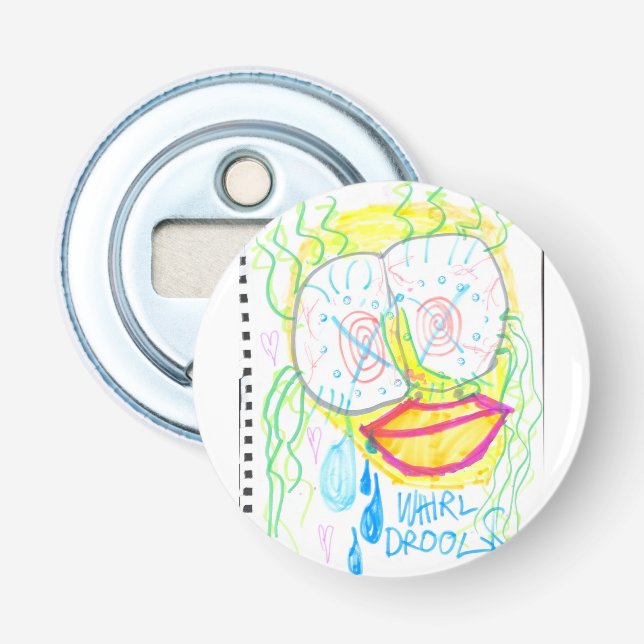 WHiRL-DROOL$ by $THCBand Bottle Opener (Front)