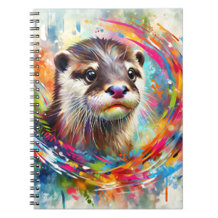 Whirl Otter Notebook
