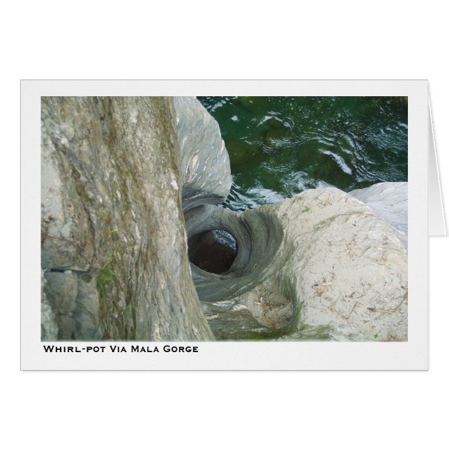 Whirl-pot Via Mala Gorge (Front Horizontal)